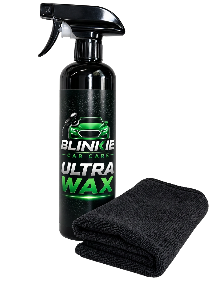 Blinkie Ultra Wax + Microvezeldoek