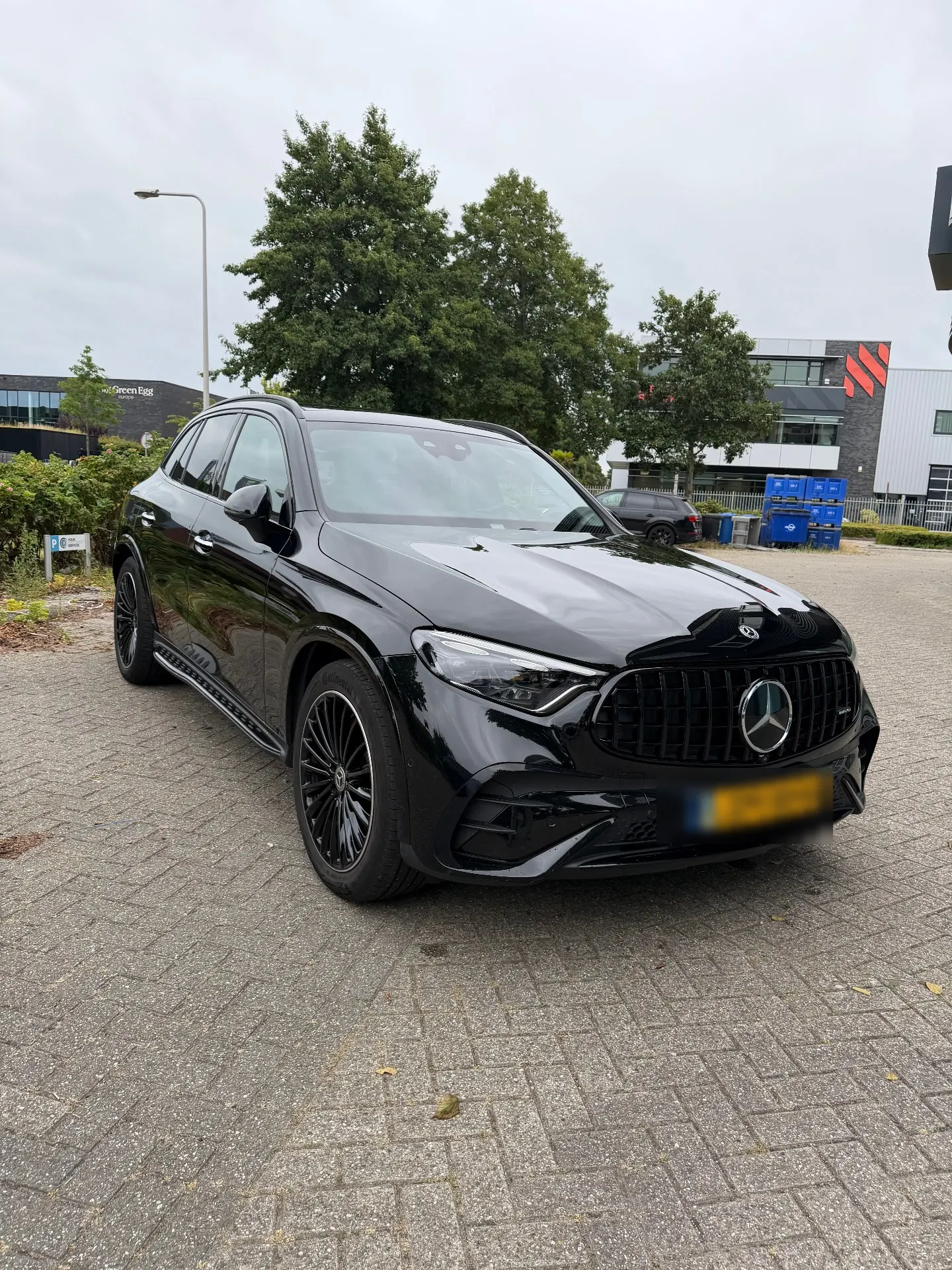 Mercedes SUV na professionele detailing behandeling
